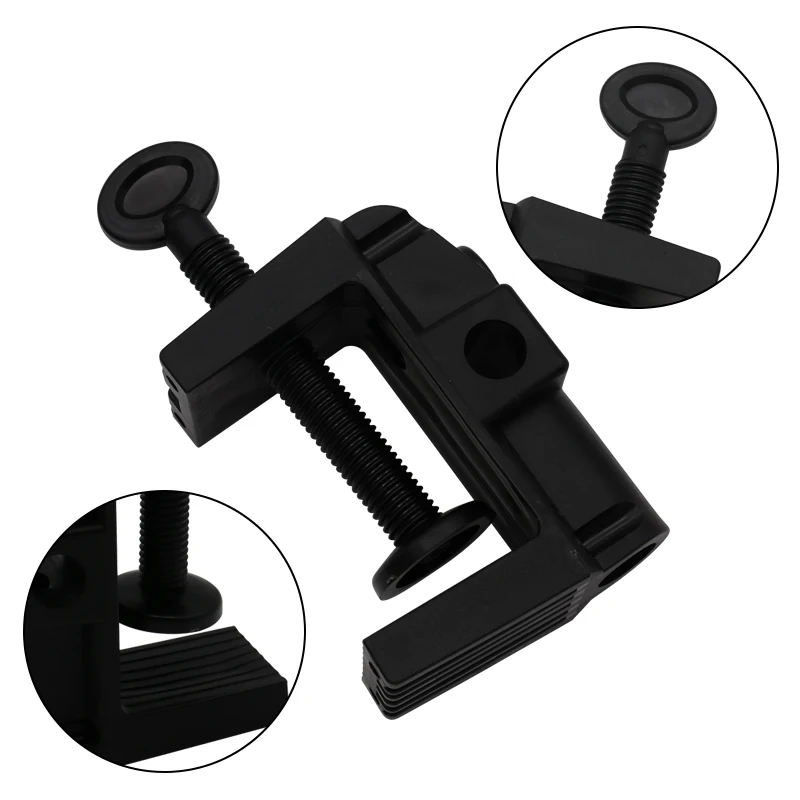 Universal Table Lamp Cantilever Bracket Clamp LED Accessories DIY Holder Clip for Broadcast Mic Stand Clamp