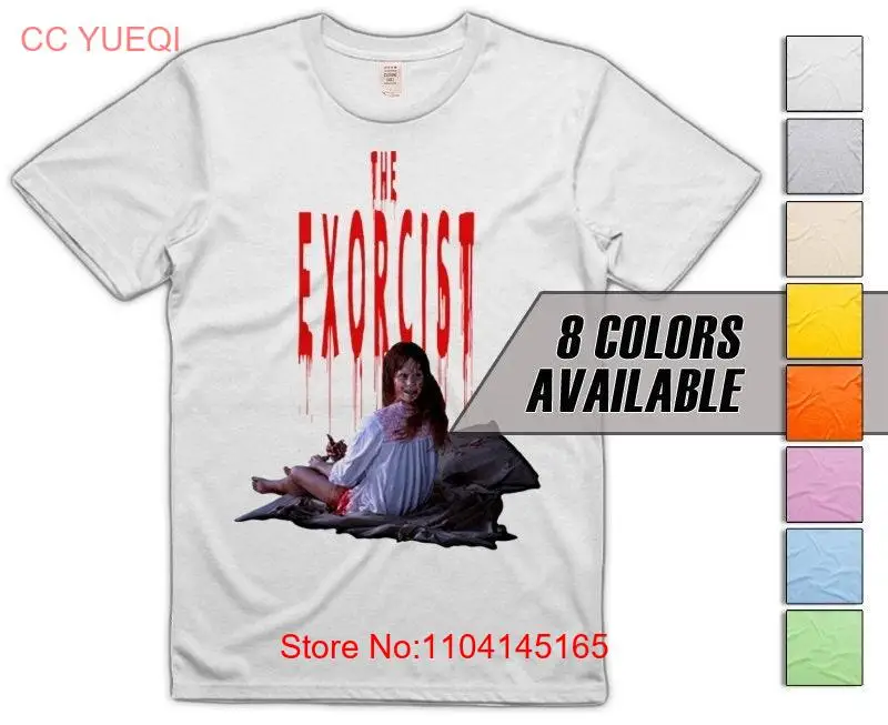 The Exorcist V24 Men's T Shirt all sizes S 5XL 8 Colors available long or short sleeves