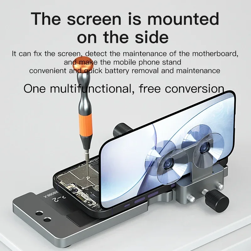 MaAnt QP-2 Universal Phone Screen Separator Fixture Multifunction Heating Free Removal Disassemble Tool Phone Back Cover Clamp