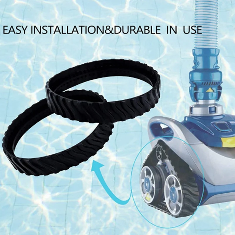 Rubber Track For Zodiac Mx8 Mx6 Non-Slip Tire Swimming Pool Cleaner Accessory For Cleaning Robot