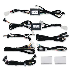 Original Module Wiring Car 3-color Ambient Light Upgrade 64-color Ambient Light For Mercedes W205 2015 2016 2017-2018 2019-2021