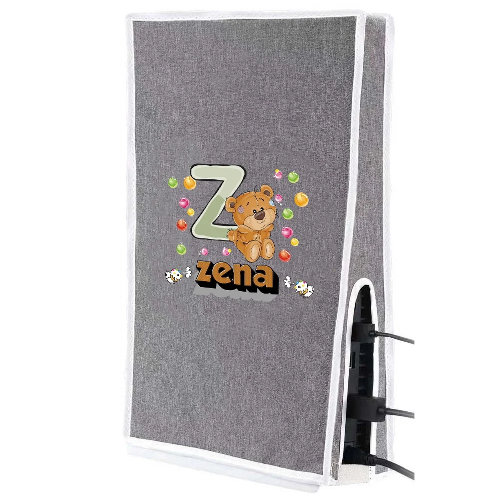 شخصية مخصصة بلاي ستيشن 5 غطاء مقاوم للغبار PS5 لعبة قابل للغسل وحدة التحكم المضيف الحرس غطاء ألعاب الملحقات منتجات مخصصة