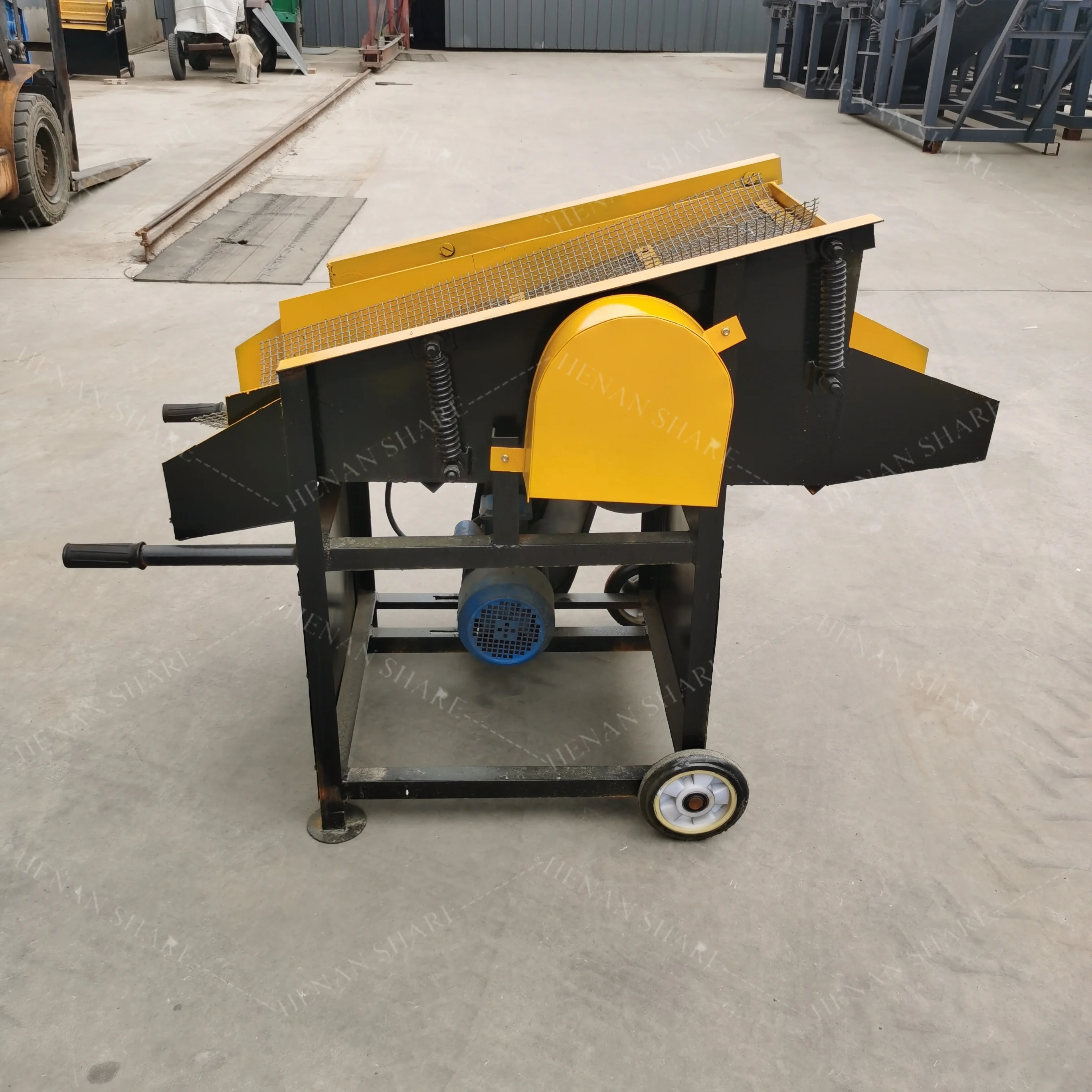 Sand Sieve Machine Small Sand Screen Vibration Sieving Machine