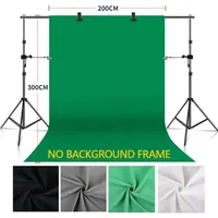 Photography Backdrops Green/White/Black/Grey Muslin Cotton Green Screen Chromakey Photo Background Cloth For Photo Shoot Props