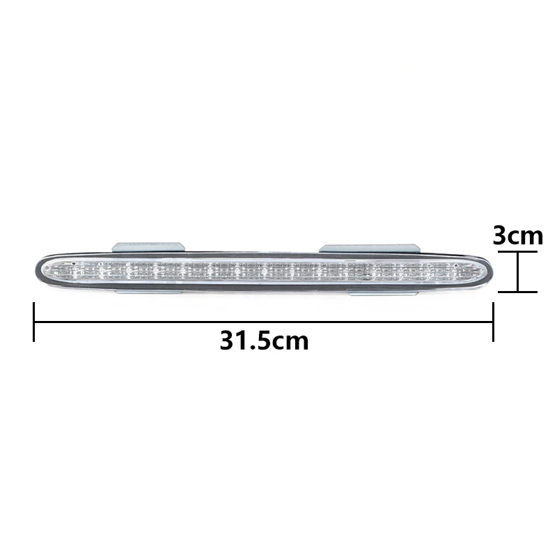 LED Car Rear Third Brake Light High Mount 3RD Stop Lamp For Mercedes Benz SL R230 SL500 SL600 SL63 2001 2002-2012 A2308200056 - view 2