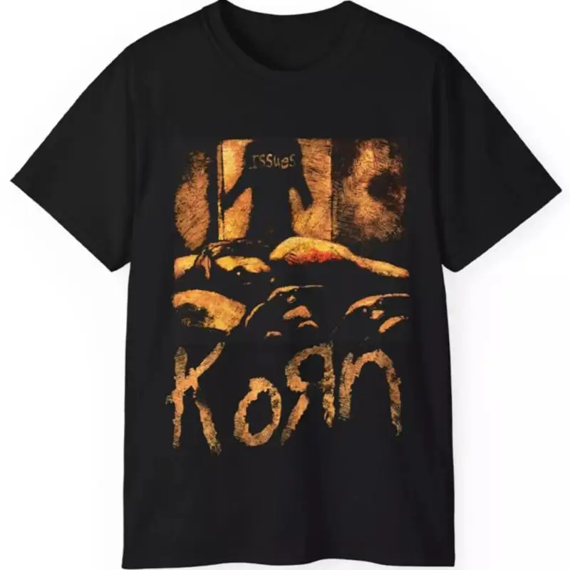 

Винтажная футболка с надписью Korn Band 1999 года, размер S 5XL для фанатов