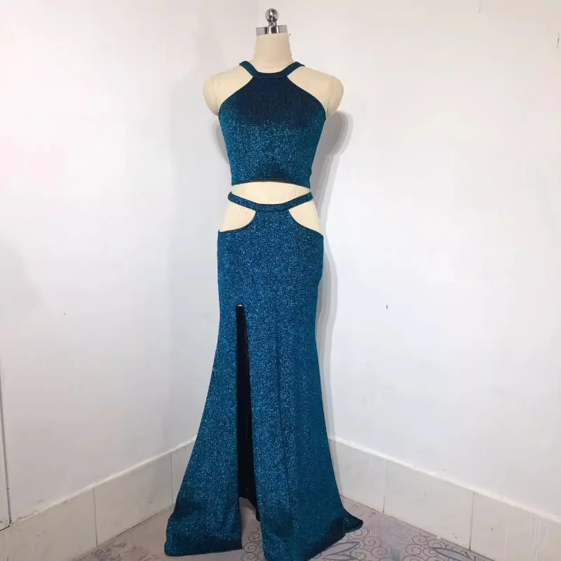 Customized Belly Dance Costumes 2025 New Beginners Sparkling Silk Top and Split Skirt Set Belly Dancing Clothes