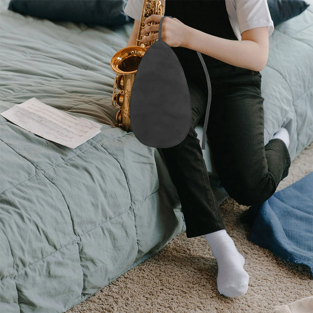 

Soft Saxophone Flute Clarinet Cleaning Cloth Instrument Tube Cleaner Wind Instrument Maintenance Care Saxophone Cleaning Cloth