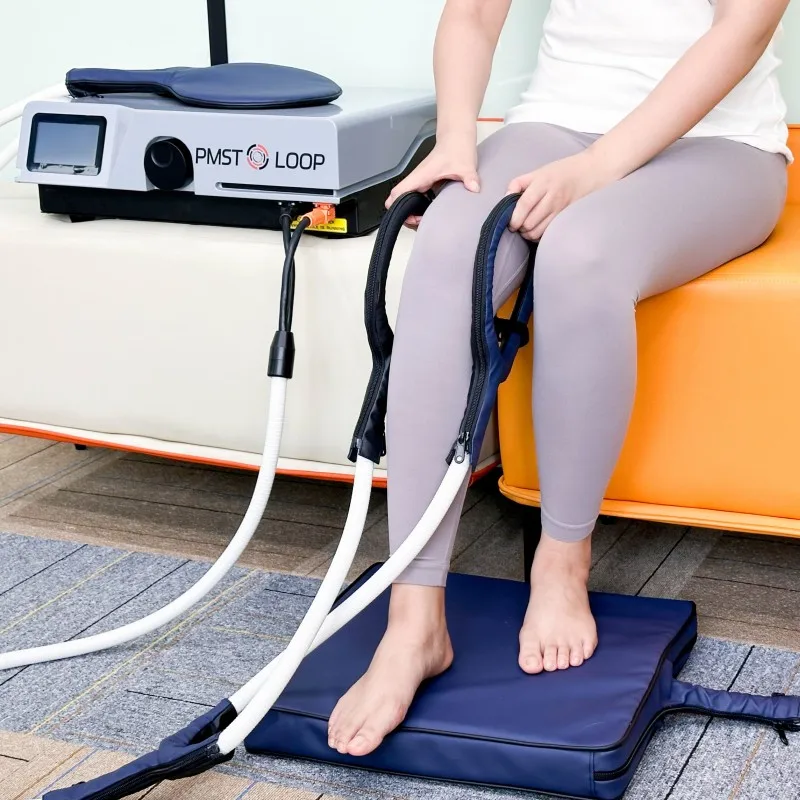 Pelvic Floor Magnetic Cube PEMF Pulse Electromagnetic Field Therapy Machine for Stress Incontinence - Home Health Care Device