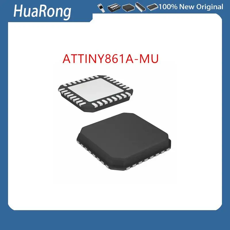 10Pcs/Lot   ATTINY861A-MU ATTINY861A ATTINY861 TINY861A TINY861  ADP2114ACPZ ADP2114ACP ADP2114A ADP2114 QFN-32