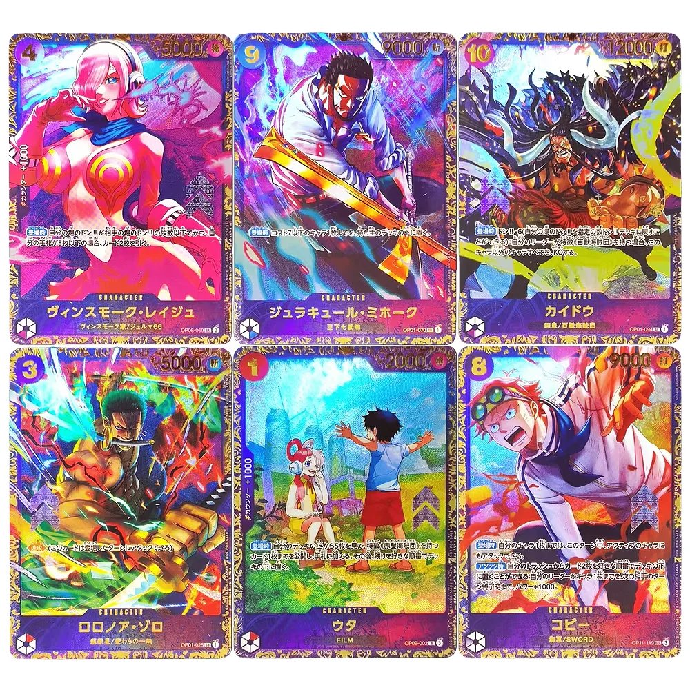 

DIY ONE PIECE Коллекционные карты OP06 Чемпионат Карта событий Ророноа Зоро Марко JPN Высокое качество Самодельная игра Аниме Карты Подарок