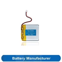 Original Replaces 1500mAh SM-03 SP624038 Battery For Sony WH-1000XM3 WH-1000MX4 WH-XB900N WH-CH710N Headset Batterie Accumulator