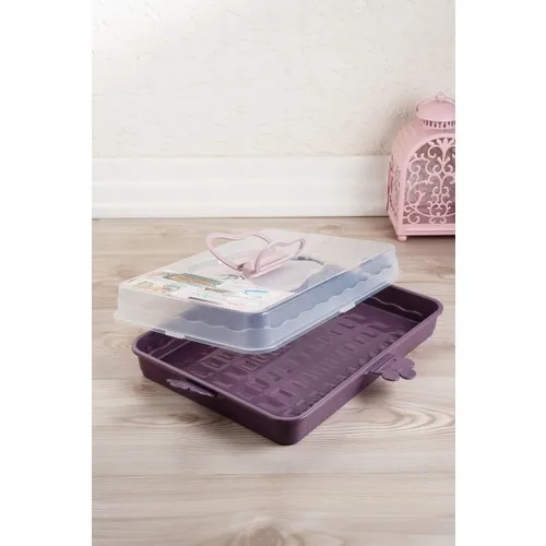 Nefnefhome_Lux Cake Pastry Storage Container * 12 *