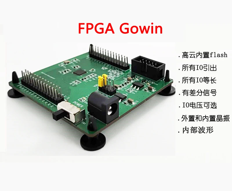 

gowin fpga development board cpld development board GW1N-LV1 LV9 little bee szfpga