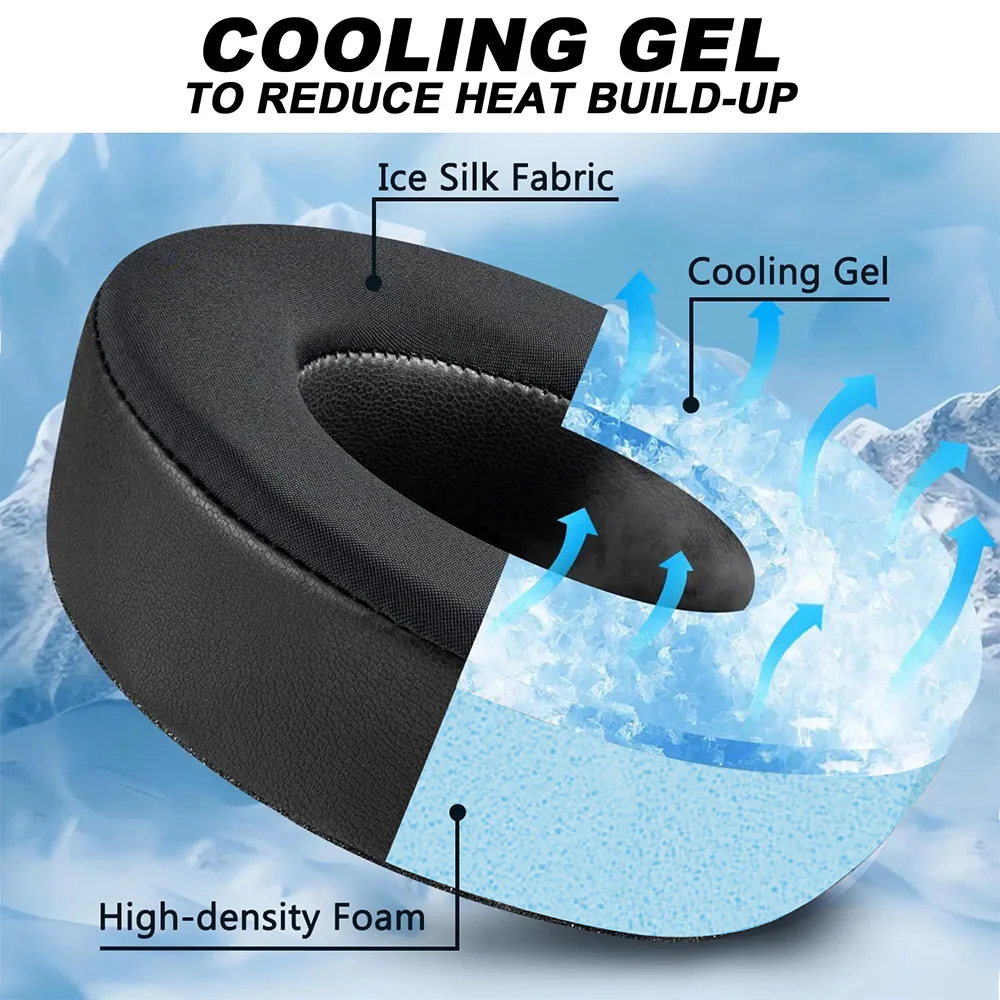 Ohrpolster für Audio-technica ATH-AR3BT ATH-AR3is ATH-EP700 EP300 EP100 Zubehör Ersatz-Kopfhörer aus Schwammgeflecht