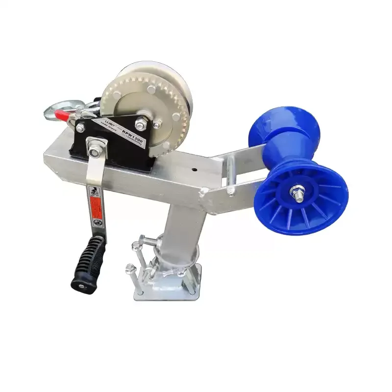 Boat Trailer Winch Mount Bracket Heavy Load Stable Fixing Hardware Marine Replacement Parts For Motorboat Yacht Loading