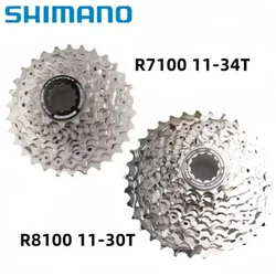 Shimano 105 R7100 Ultegra R8100 12 Speed Road Bike Bicycle Cassette R7101 11-34T 11-36T Freewheel R8101 11-30T 11-34T K7 12s