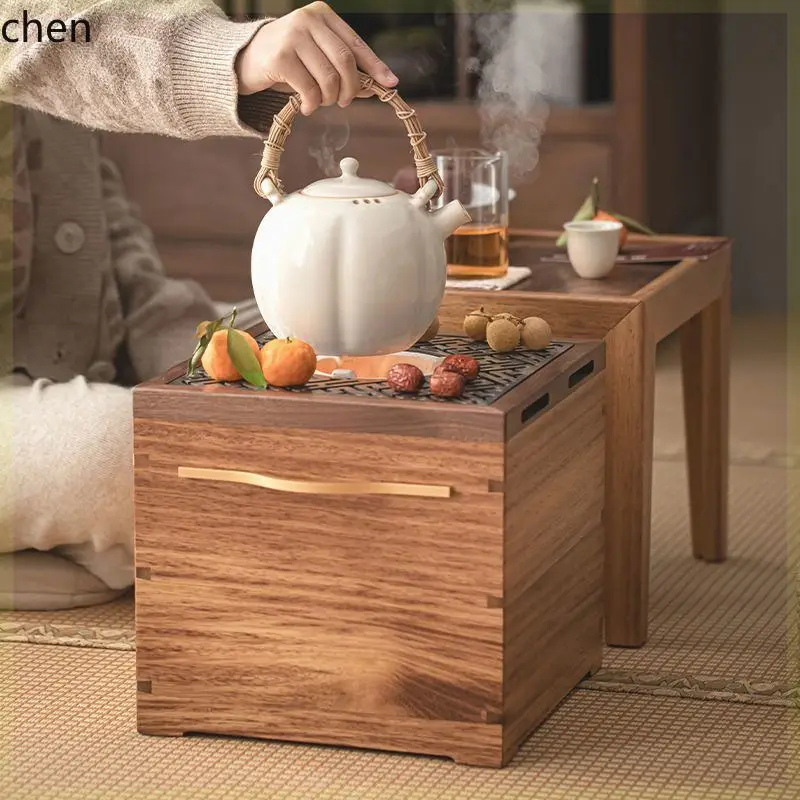 HXL enclosed stove brewing  roasting stove boiling water tea stove dining table tea table tea table