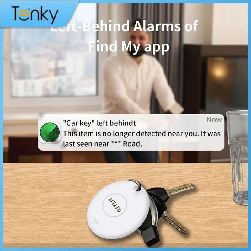 Smart Tag Suitable For FindMy To Locate Waterproof Gps Tracker Mini Anti Loss Locators For Car Keys Pets Elderly Children