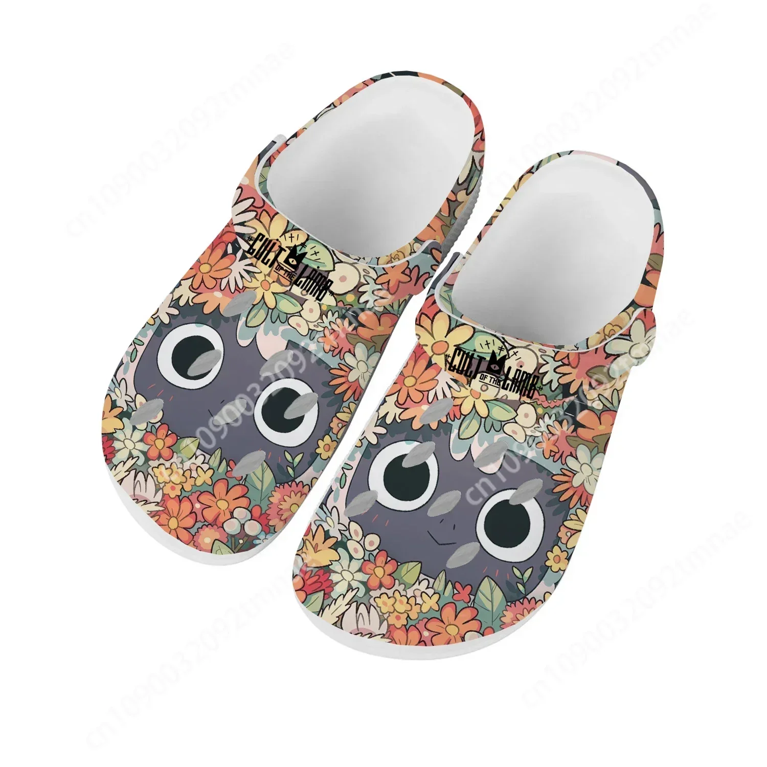 C-Cult Of The Home Clogs Cartoon Game Men Women Teenager Custom Fashion Built Water Shoes Garden Beach Hole Slippers Sandals