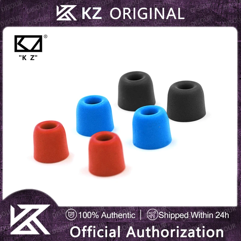 Kz Memory Foam Ear … - image