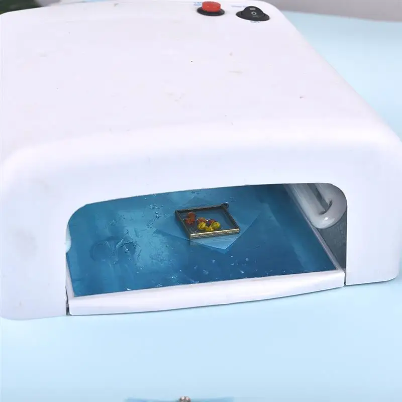 Hard UV Resin Glue Crystal Clear Ultraviolet Curing Epoxy Resin UV Glue Solar Cure Sunlight Activated DIY Jewelry Making Tools