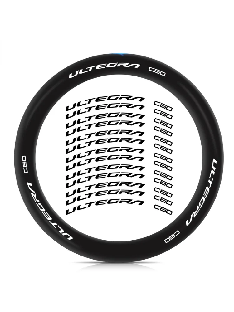 AliExpress NONE Road Bike Wheels Sticker R8170-UT C60 Wheelset Stickers Bicycle Rim Decals Cycle Accessories Cycling Decorative Waterproof