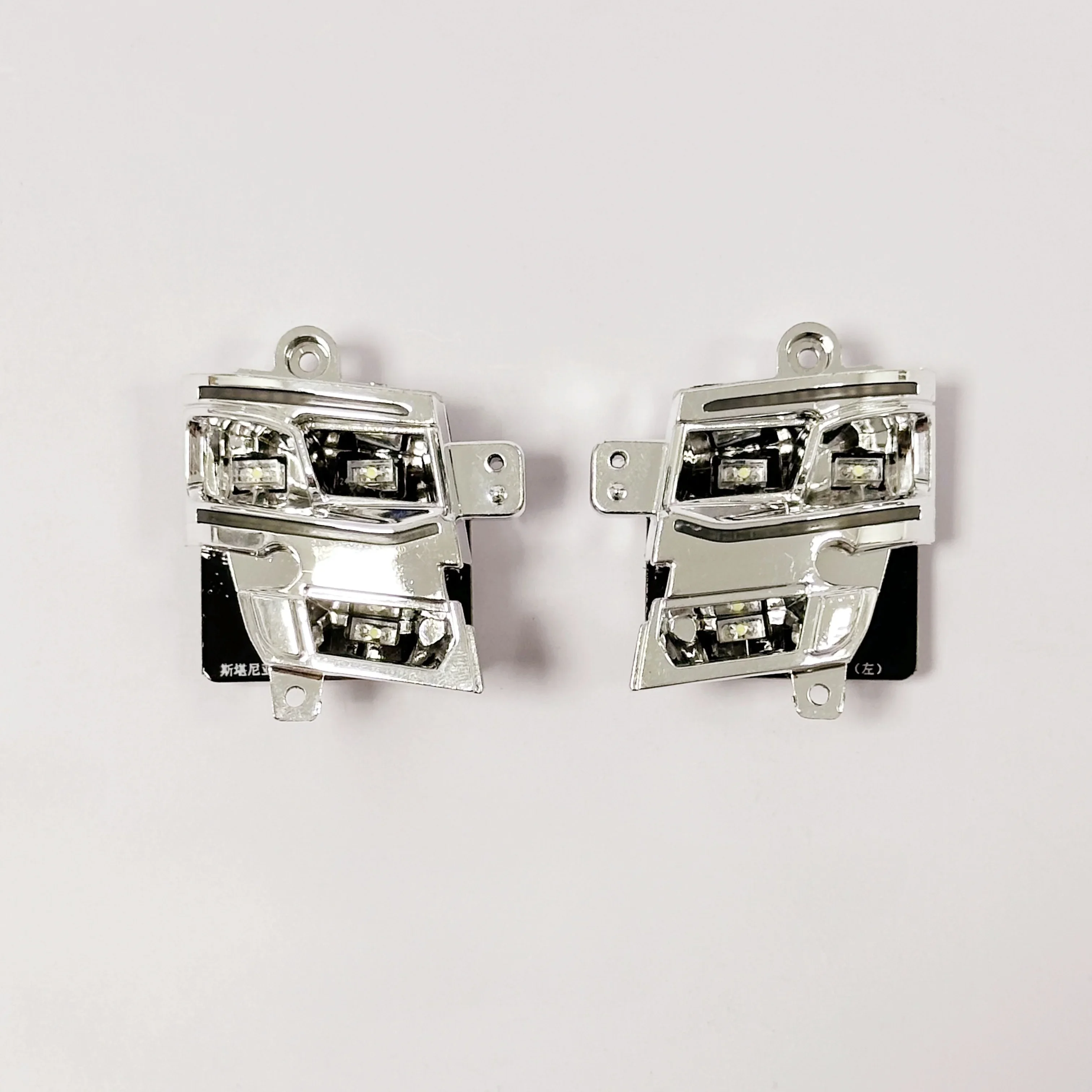 

Flowing Light Set for Tamiya 1/14 RC Truck Scania 770s Running Headlights 1:14 RC Tractor Tipper DIY Parts