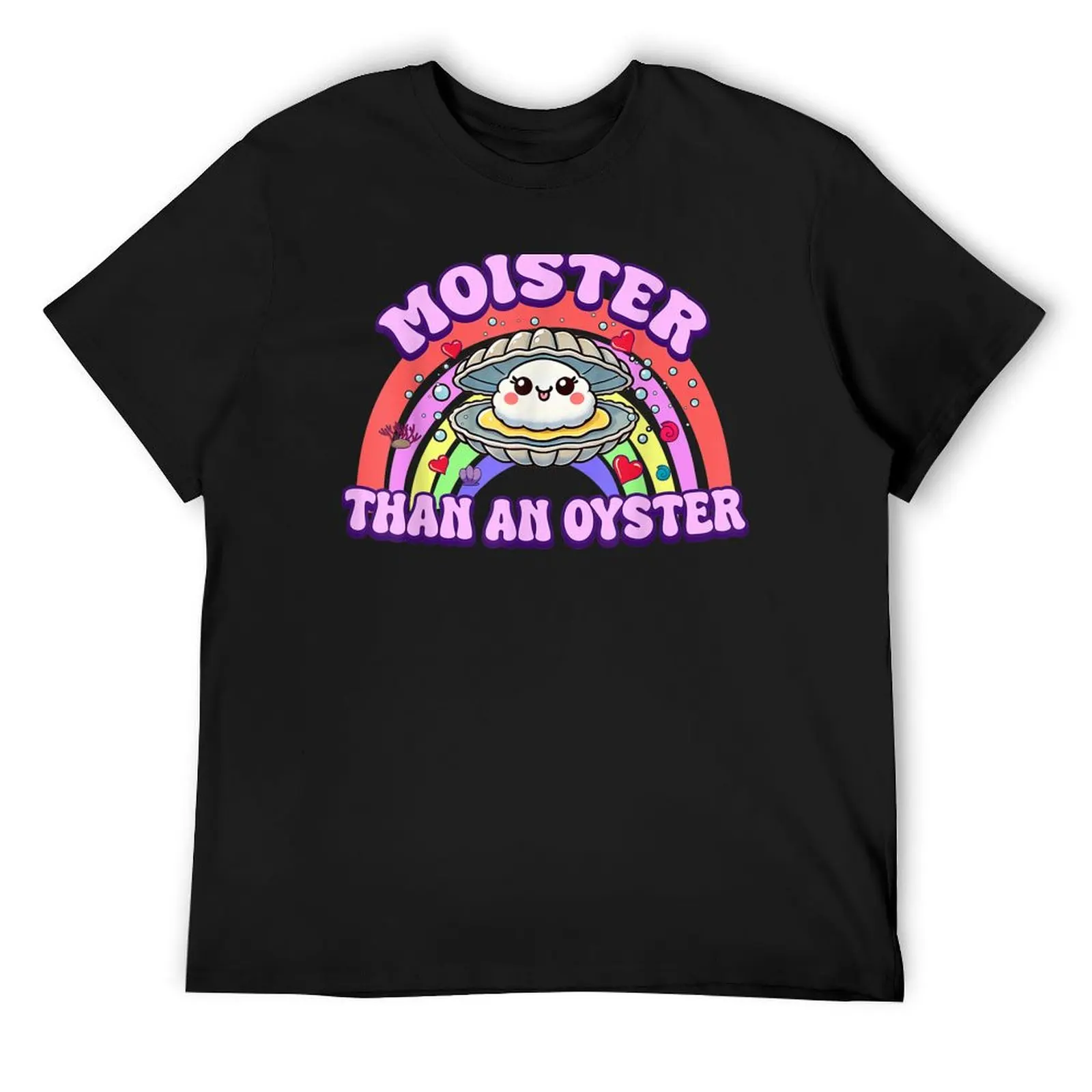 Moister Than An Oyster Shucking Funny Shellfish Shucker T-Shirt