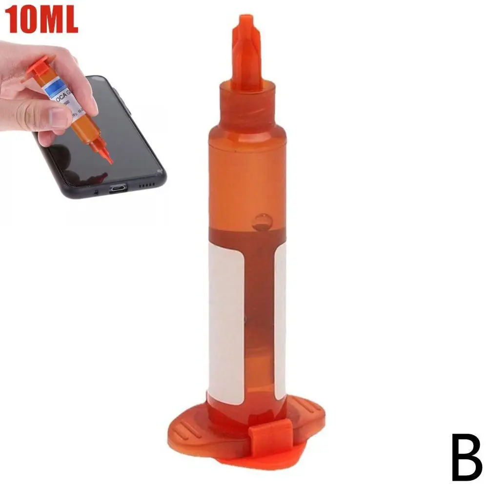 5/10ml UV Glue Fast Curing Universal Optical Clear Adhesive High Transparency Display Adhesive Glue Cell Phone Repair image 4