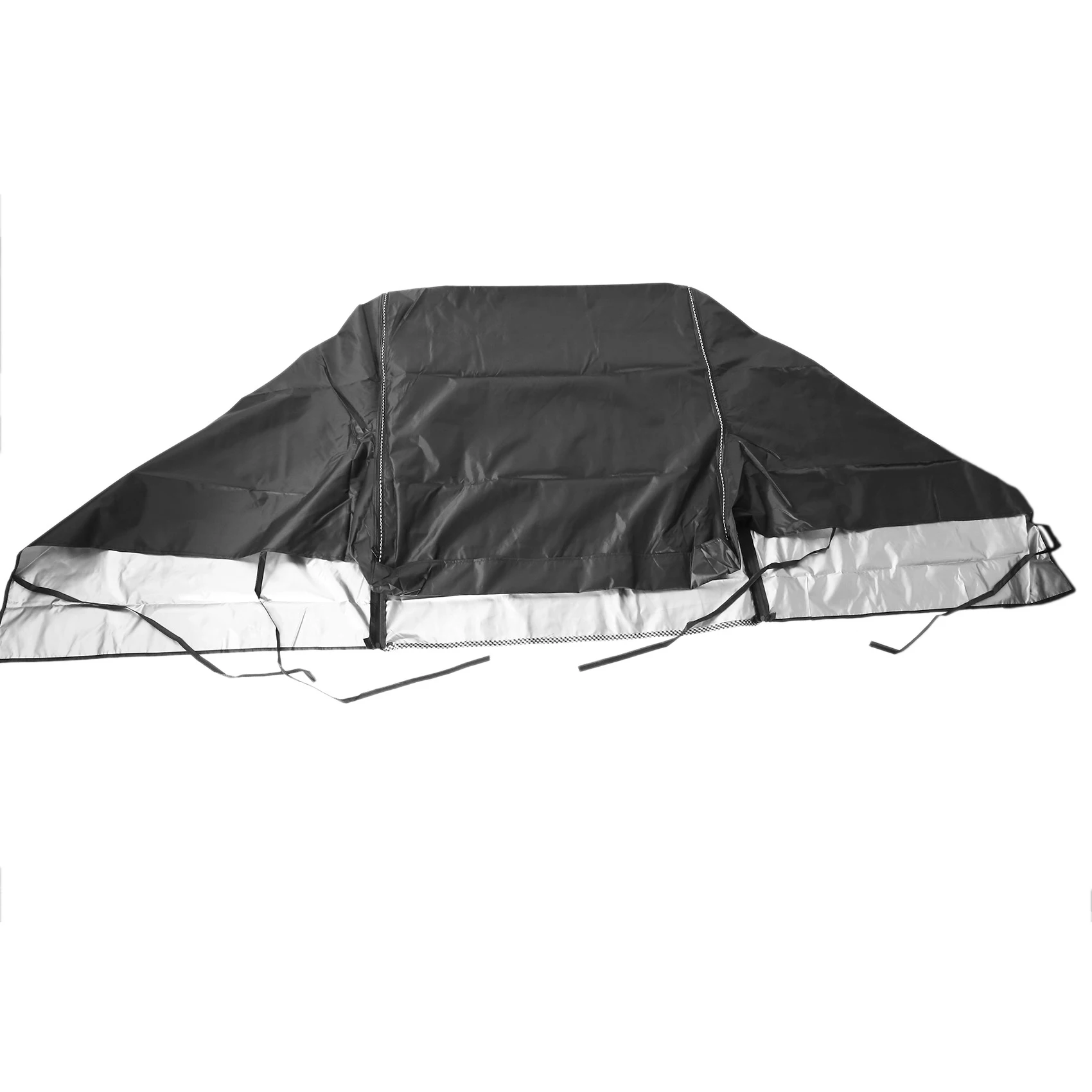 洗濯機カバー、洗濯乾燥機保護、防塵、防水、日焼け止め、黒