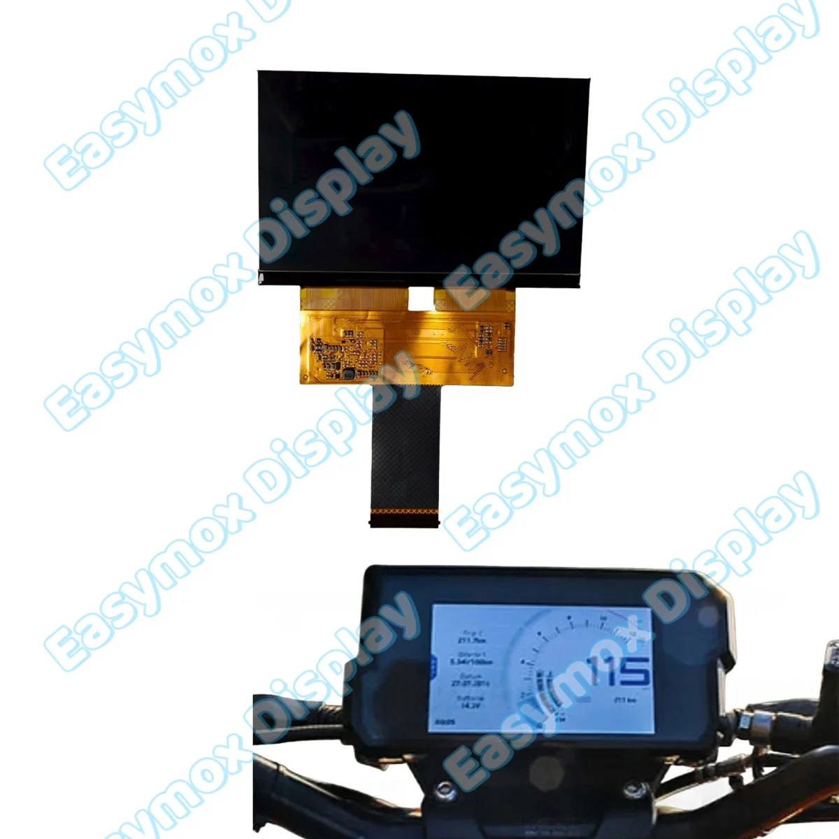 

Display Touch Screen Digitizer For 2019 KTM Duke 125cc Motorcycle