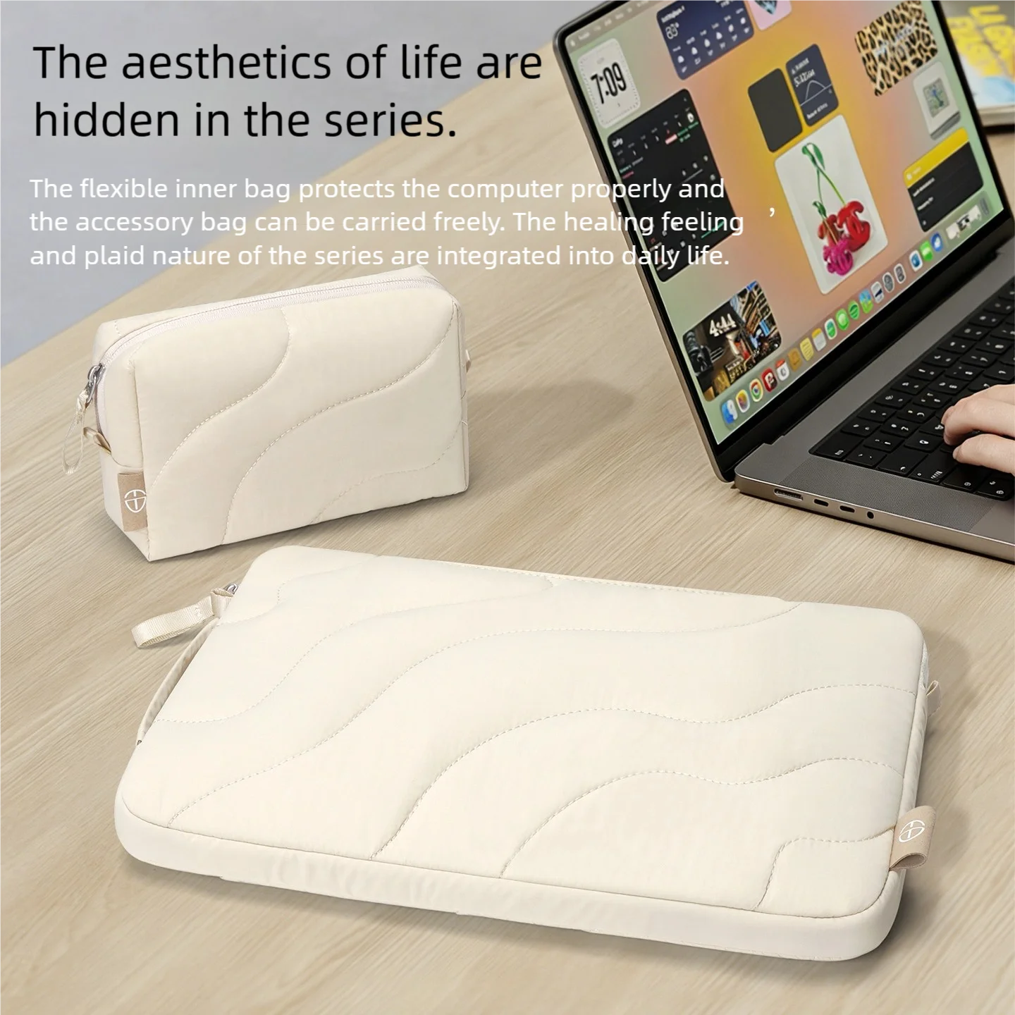 Laptop Sleeve Bag for Macbook Air Pro 13 13.3 14 15.4 15.6 16Inch Notebook Pouch for Lenovo Asus Dell Portable Bag Cover Case