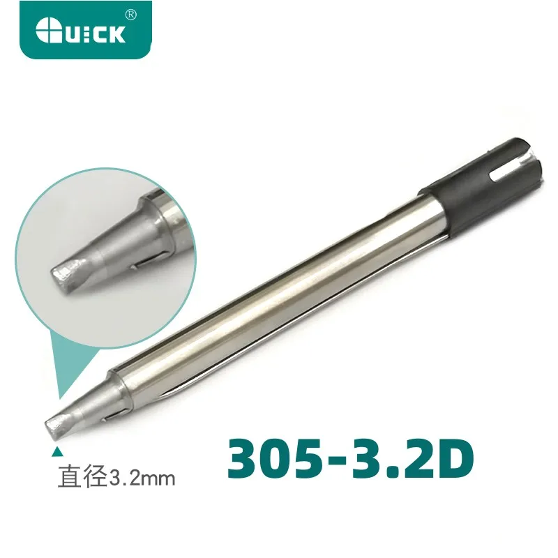 

QUICK 305-3.2D Tip Original 303D Soldering Station Weldering Tip Replacement Tool