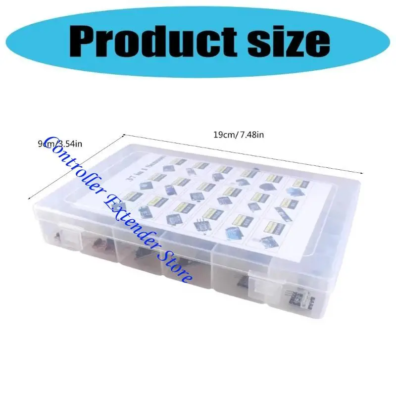 N84Bロボット自動化検出のプロトタイピングのための教育センサースターターセット