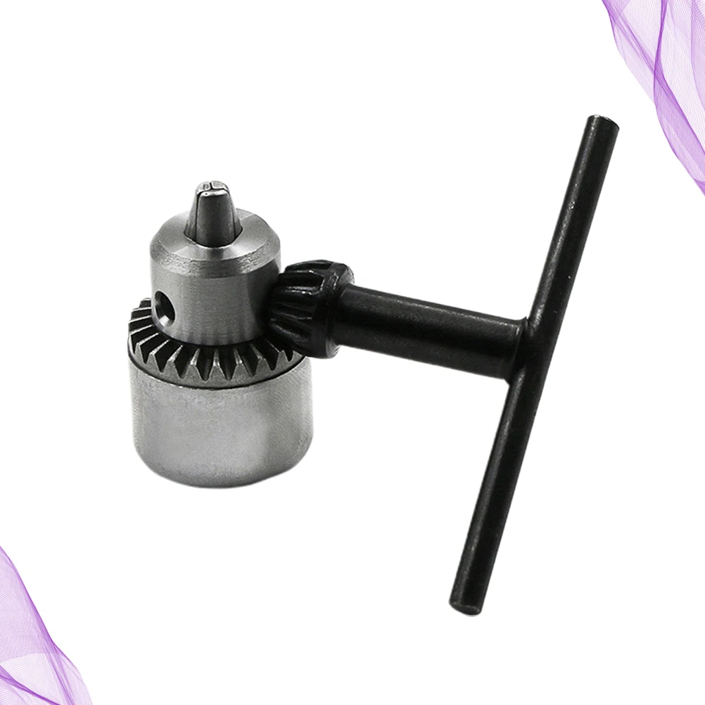 

2pcs Chuck Self-locking Drill 0.3mm-4mm Bits Sturdy Miniature Electric Grinder Drill Chuck Tool Parts Manual Electric