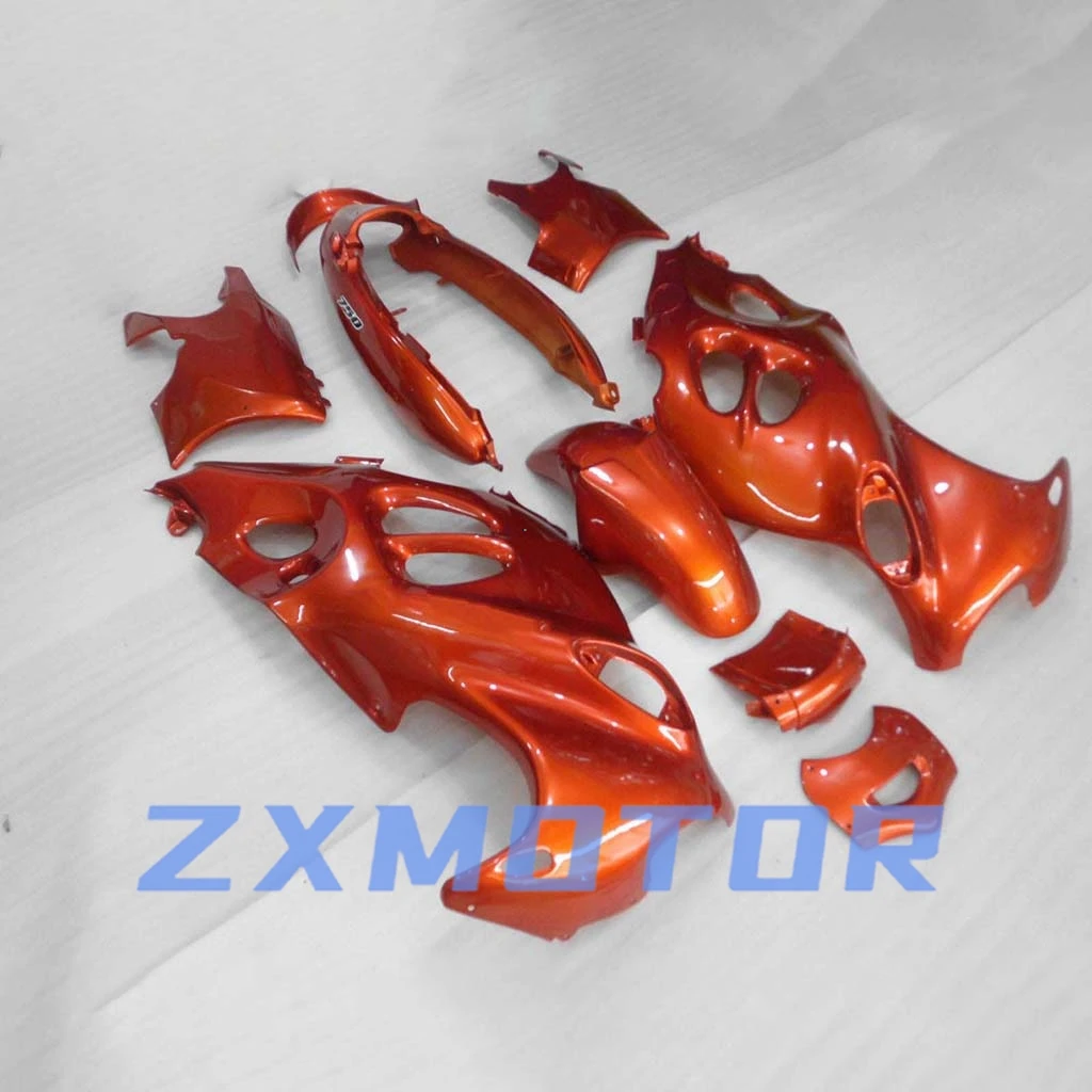 Full Fairing Kit GSX750F 1998 1999 2000 2001 2002 2003 2004 2005 2006 Motorcycle Customized Shell Fairings for GSX600F 98-06 view 5
