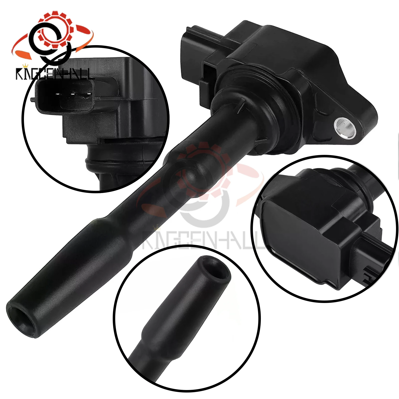 3/4PCS Ignition Coil 22433-2428R B307 For Nissan Renault Clio Dacia Duster Smart Fortwo 0.9 1.0 1.2 1.6 UF808 8201154128