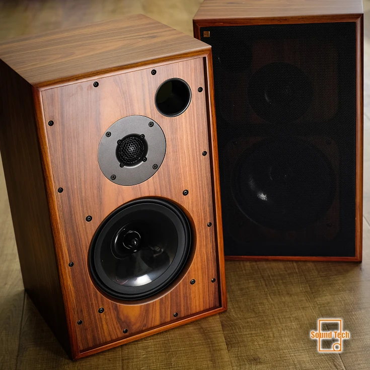 New SoundTech MC18 Vented Bookshelf Speaker (Wooden Version) Power: 150W/Sensitivity: 85dB/mW