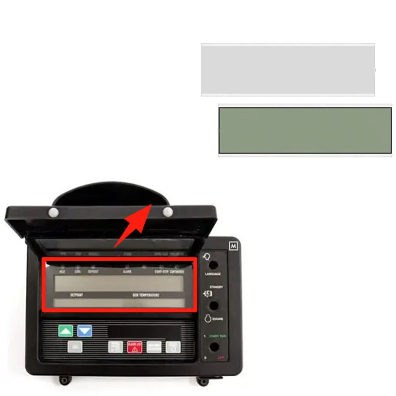 

LCD Screen For CARRIER TRP 91-00312-02 Transicold Refrigerated Container Truck