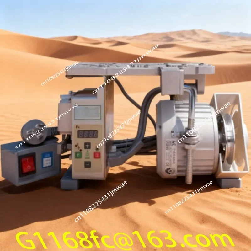 Sewing Machine Motor 220V Flat Carriage Double Needle Machine Copy Edge 550W/650W/750W Brushless Servo Silent Part