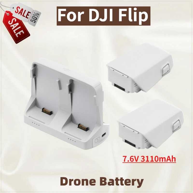 

High Quality 7.6V 3110mAh Drone Battery for DJI Flip Brand New Replacement Battery