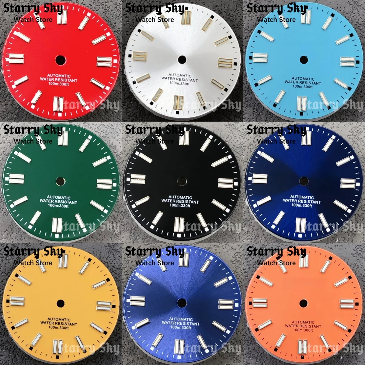 Starry Sky 29Mm Red…