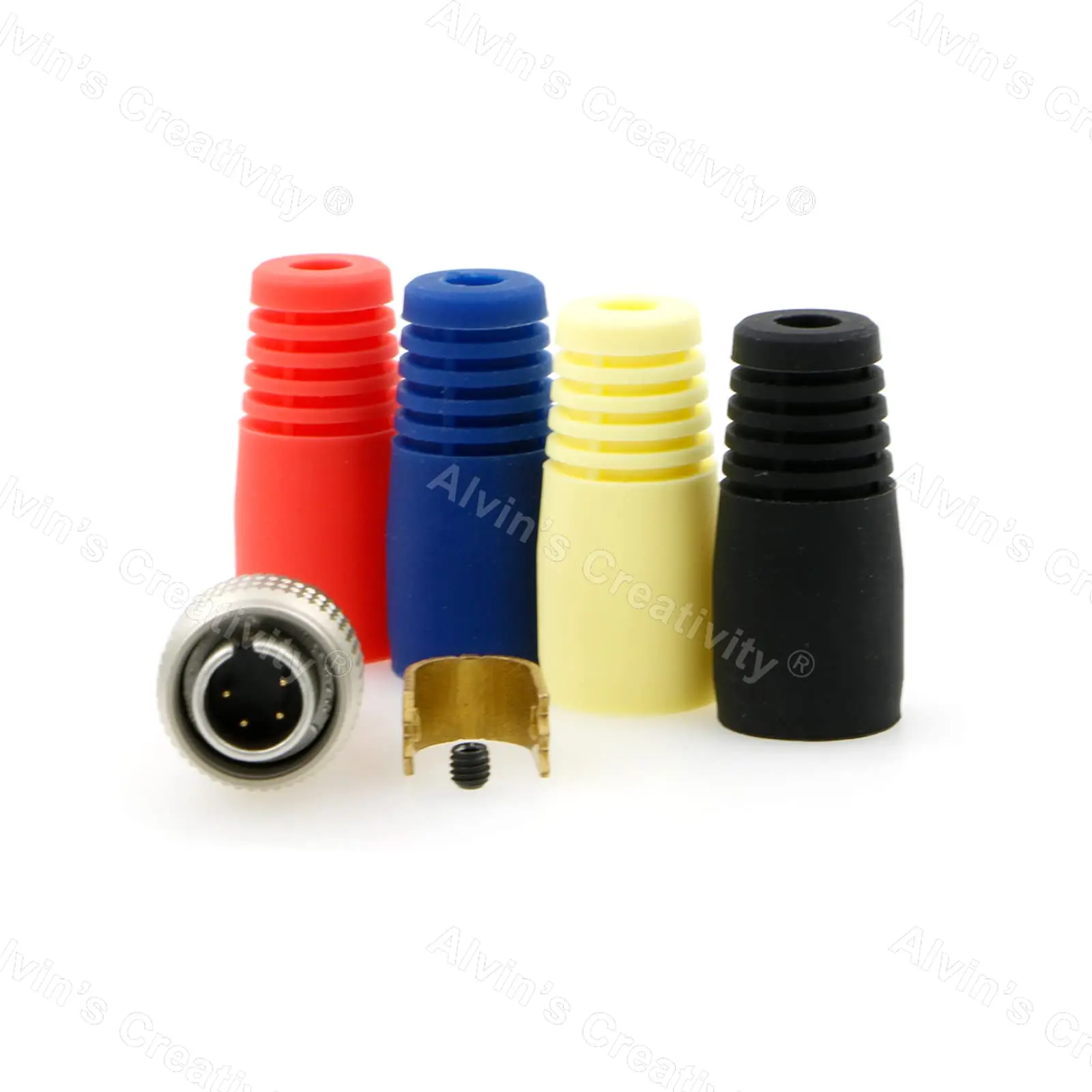 MXR-8P-4P هيروس 4 6 8 دبوس المقابس + المرفق