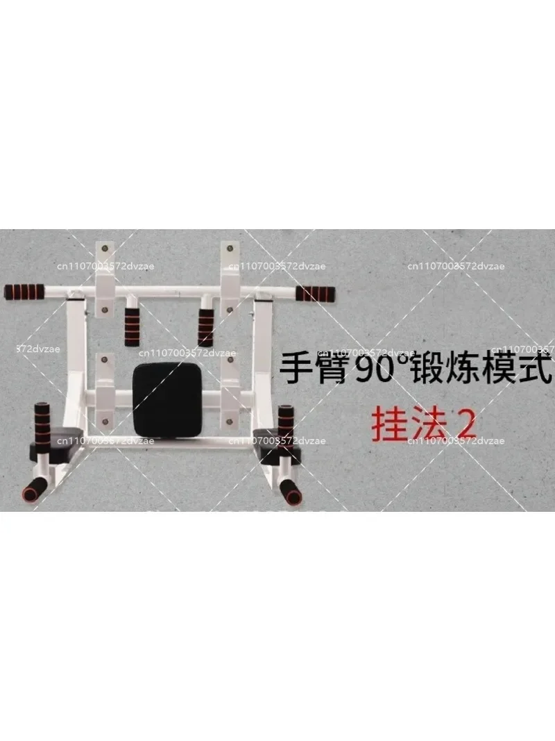 Heavy Duty Wall Mounted Pull up Bar Home Gym Workout Equipment Horizontal Chin up Bar for Fitness Training