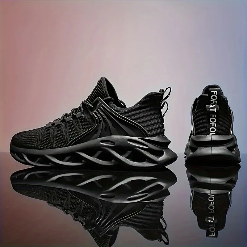 موضة جديدة الأخضر الرجال احذية الجري حجم كبير 48 تنفس بليد أحذية المدربين الرجال أحذية رياضية خفيفة الوزن Zapatillas Hombre