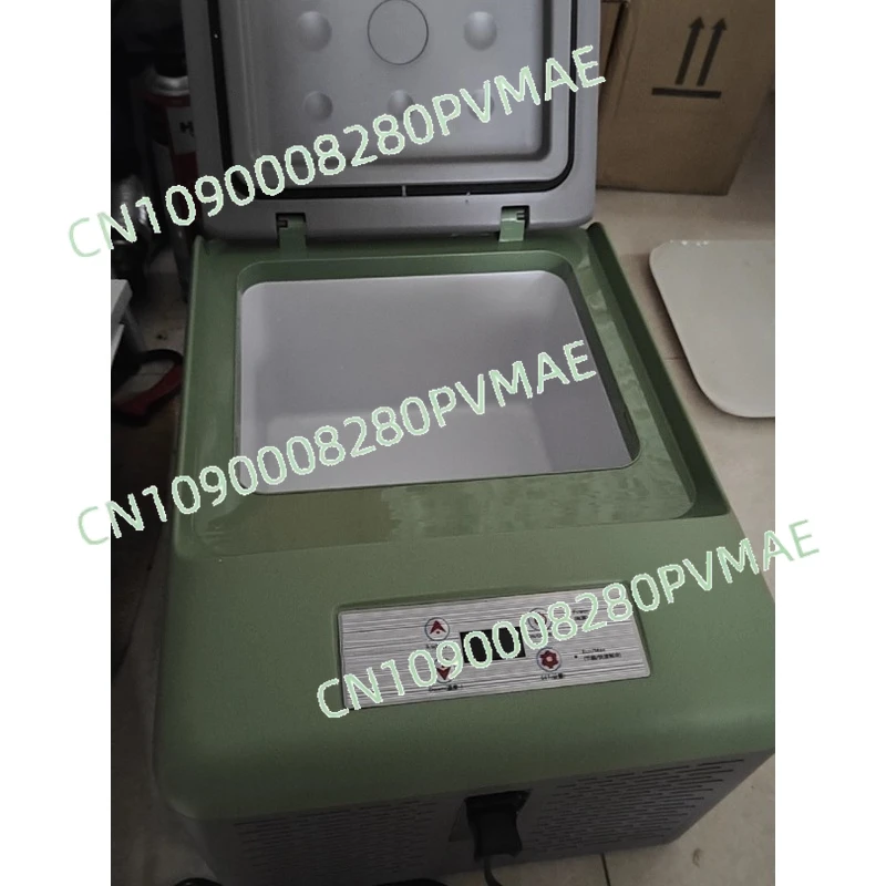 Car refrigerator Compressor refrigeration Freezing Mini Small dormitory Car and home dual-use