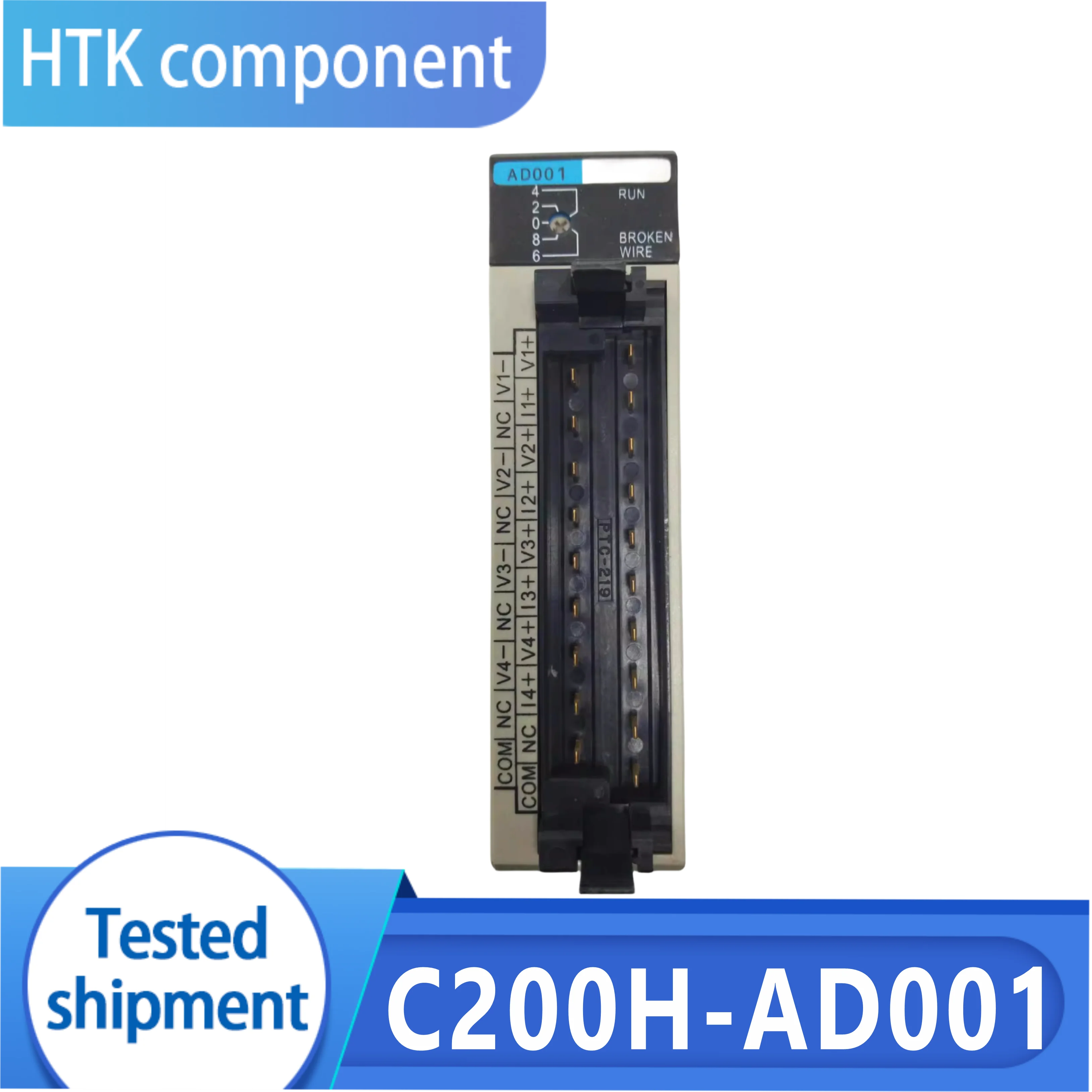 New Original C200H-AD001 Analog Input Module