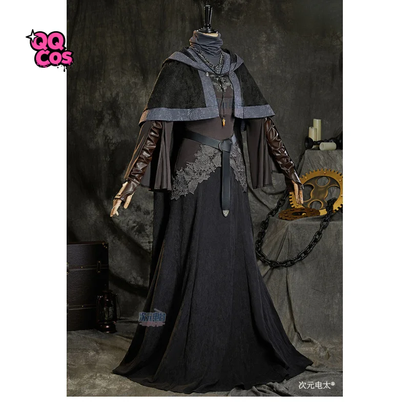 الظلام النفوس III تأثيري حارس النار زي هالوين كرنفال حفلة عيد الميلاد لعب دور الملابس الملابس QQ كوس