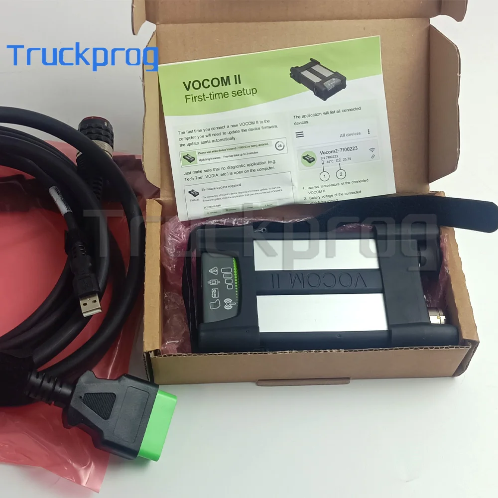 

V2.8 PTT Vocom II 88890400 Premium Tech Tool DEV2 for Renault Construction Truck Diagnostic Tool